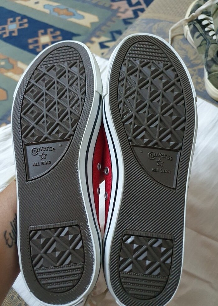 Converse all star 40 numara babet - Görsel 4