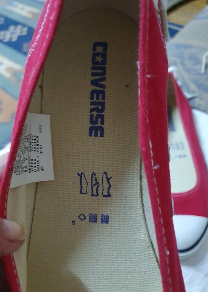 Converse all star 40 numara babet - Görsel 5