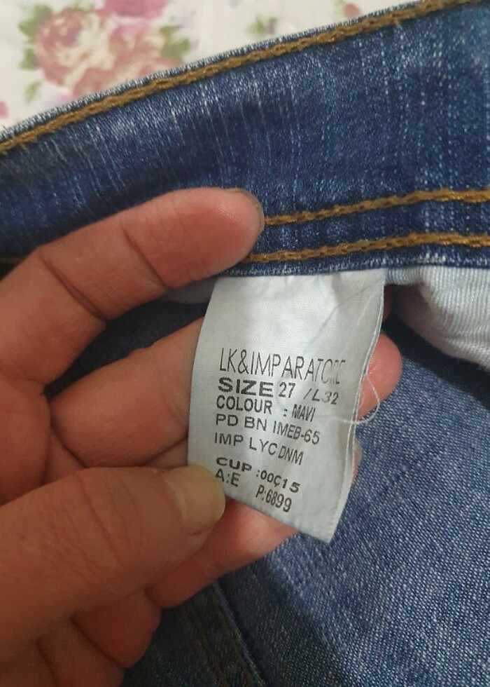 Jean pantolon - Görsel 4