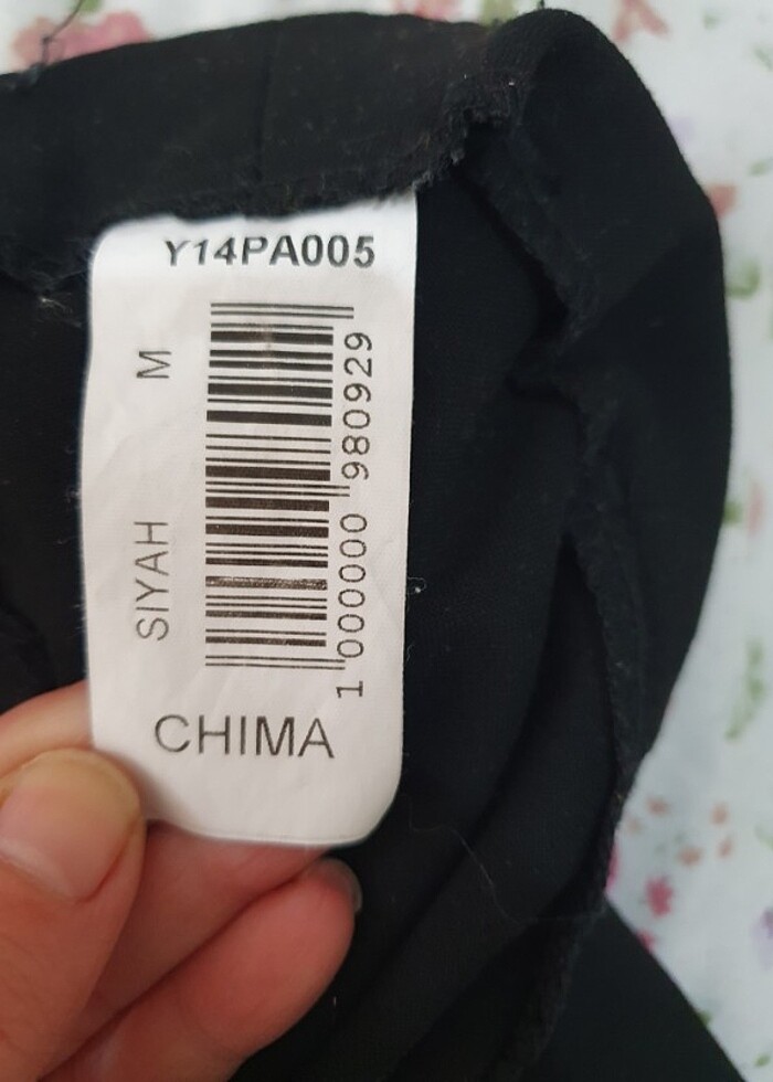 Chima kadın pantolon - Görsel 3