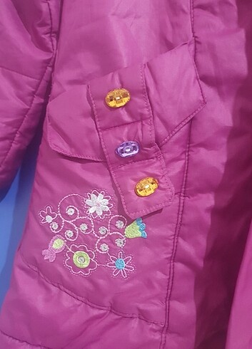 Kız çocuk kaban - Görsel 2