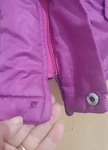 Kız çocuk kaban - Görsel 5