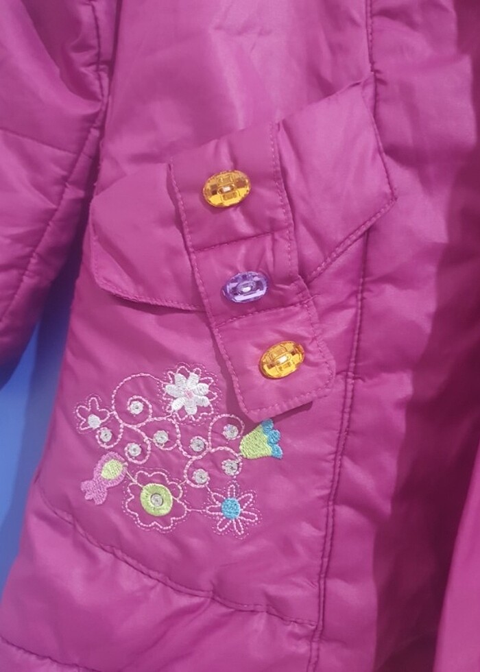 Kız çocuk kaban - Görsel 2