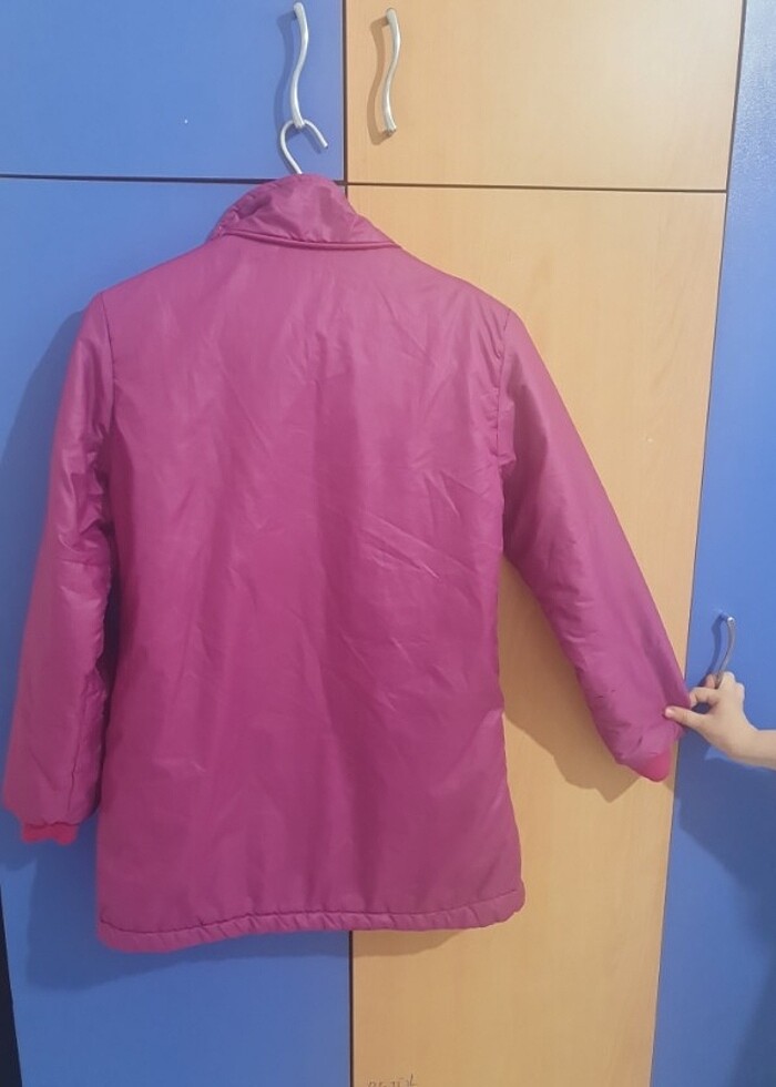 Kız çocuk kaban - Görsel 3