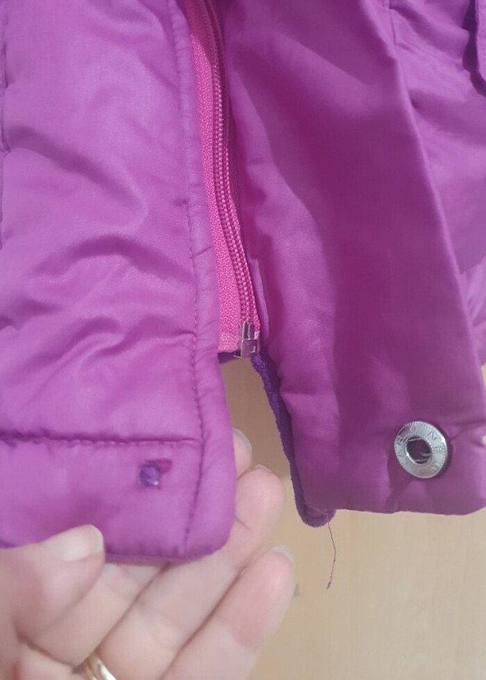 Kız çocuk kaban - Görsel 5