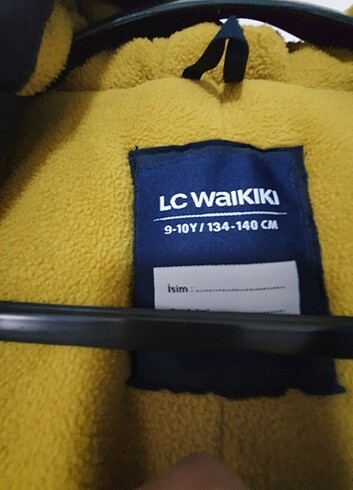 10 Yaş Beden lacivert Renk Lcw 9-10 erkek çocuk mont kaban