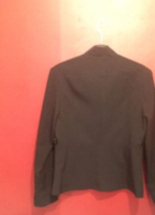 42 Beden Siyah ince military jacket