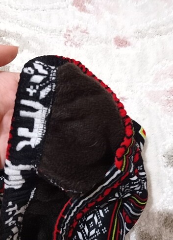 Standart Beden Beden çeşitli Renk Kışlık içi polarlı pantolon 