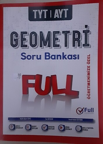 Matematik Geomteri Full Matematik yayınları 