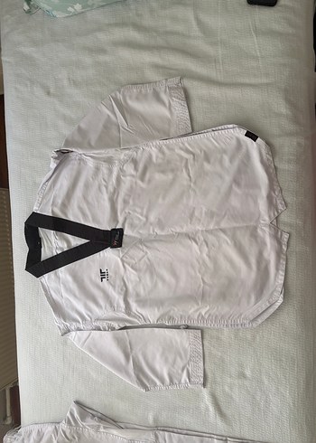 Adidas Beyaz Taekwondo Gi Seti Rahat Ve Fonksiyonel