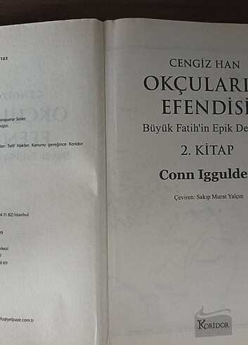  OKÇULARIN EFENDİSİ 