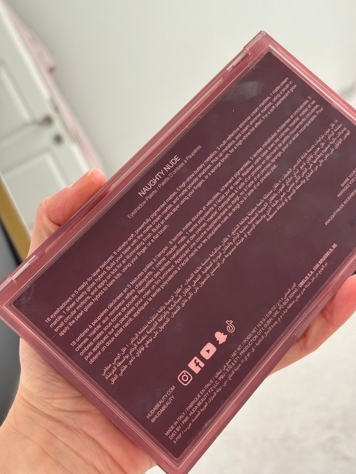 Huda Beauty Göz Farı Paleti - Görsel 5