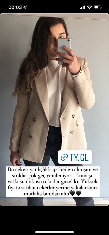 Blazer Ceket