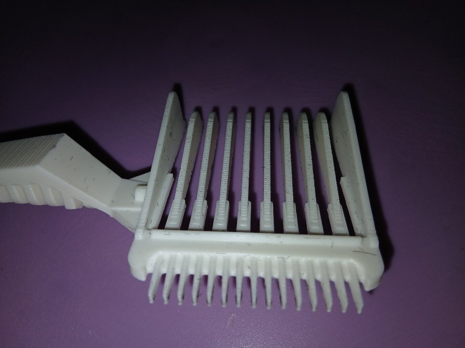 pratik saçkesme tarağı - Görsel 2