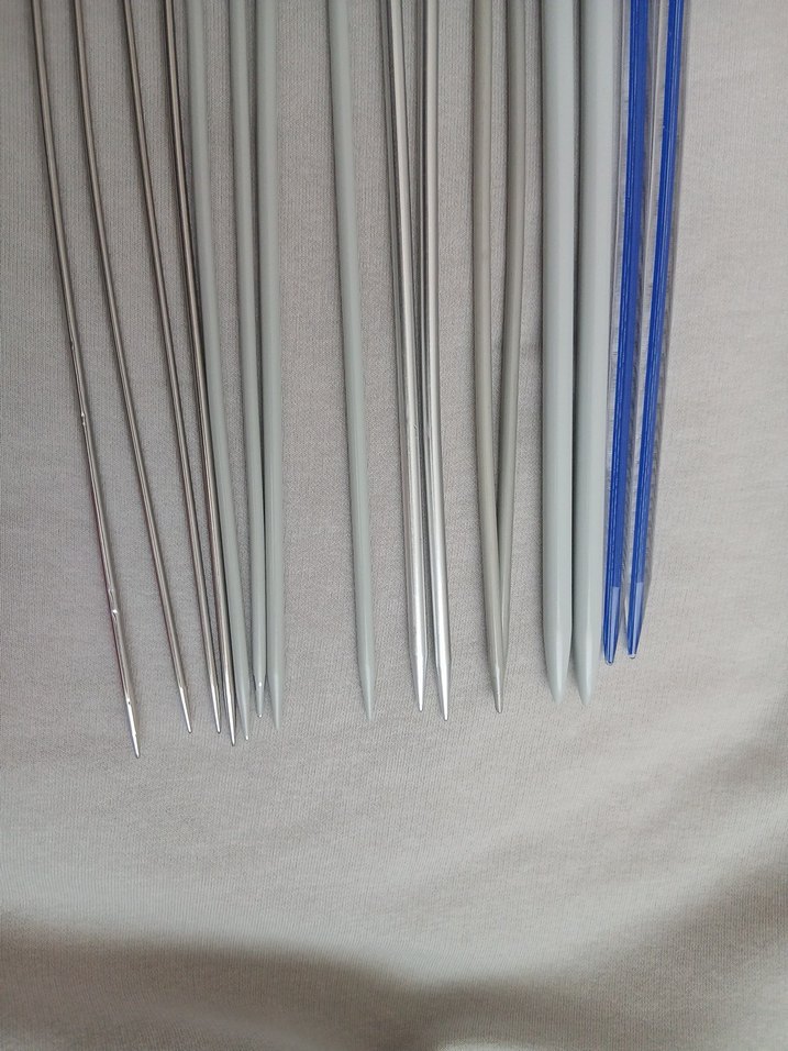 Renkli Uçlu Metal Şiş Seti - Görsel 3