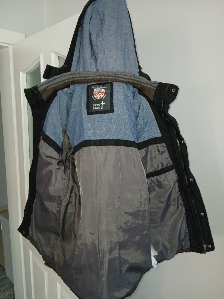 Erkek Çocuk Kahverengi Fermuarlı Mont - Görsel 2