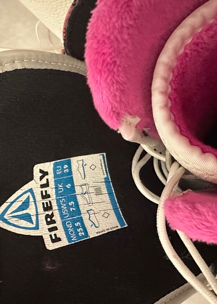 Snowboard botu - Görsel 4