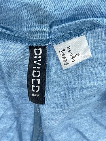 H&M Mini Etek %70 İndirimli. - Görsel 4