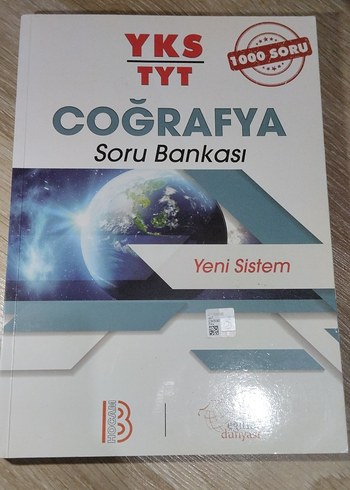 TYT Coğrafya Soru Bankası