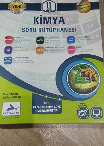Kimya Soru Bankası
