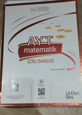 AYT Matematik Soru Bankası 345