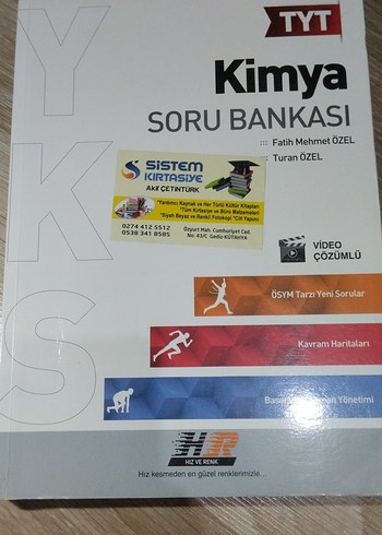 TYT Kimya Soru Bankası
