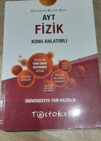 AYT Fizik Soru Bankası