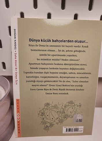  Yavru Gurme RÜYA ile Deniz Büyülü Bostanda
