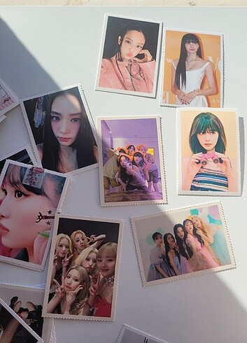 Kpop freebies