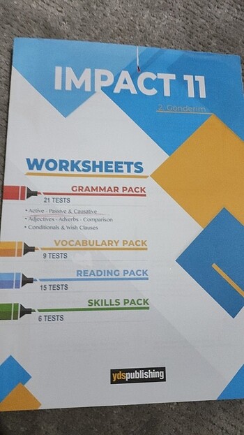 yds publishing worksheets