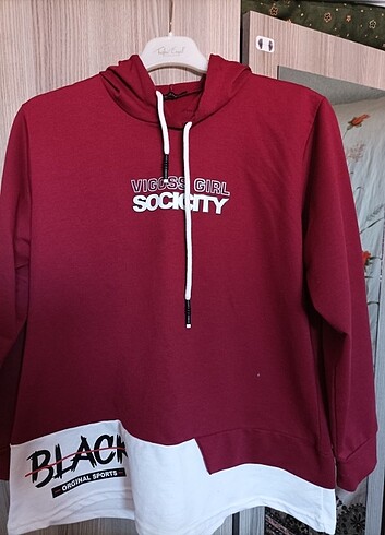 xl Beden bordo Renk Mevsimlik tisort