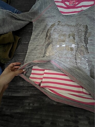 İkili bluz - Görsel 5