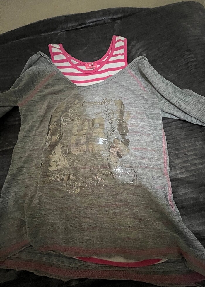 İkili bluz - Görsel 2