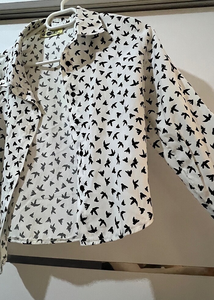 Crop Gömlek - Görsel 3