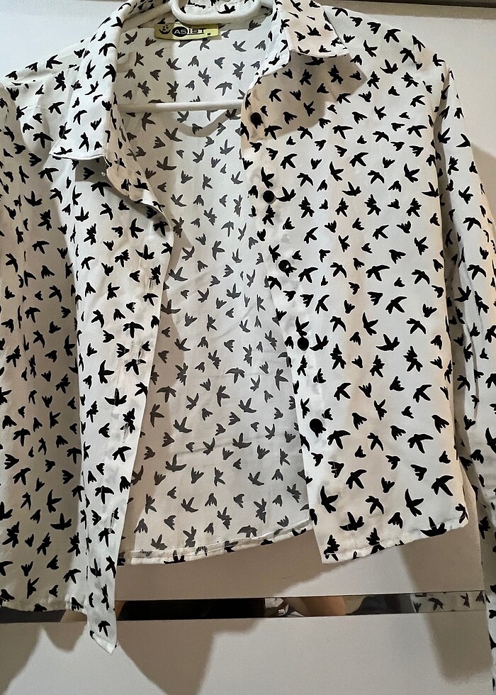 Crop Gömlek - Görsel 4