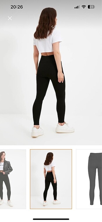 Trendyol Tayt - Görsel 2