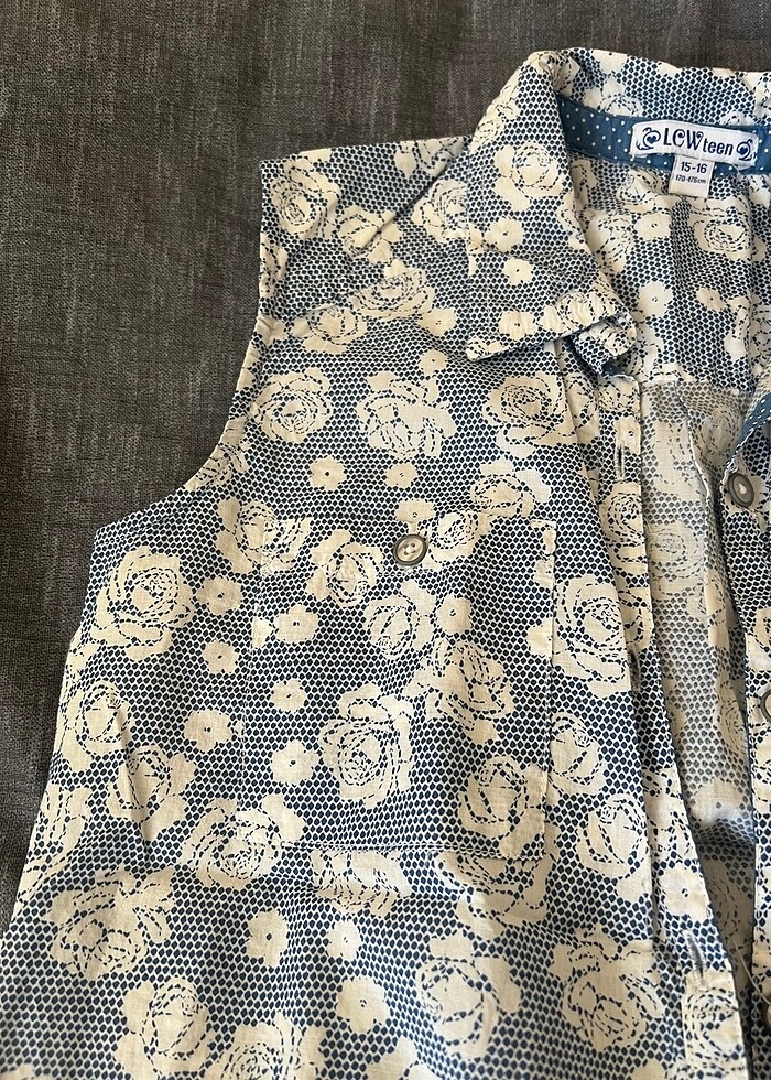 Sıfır kollu gömlek - Görsel 3