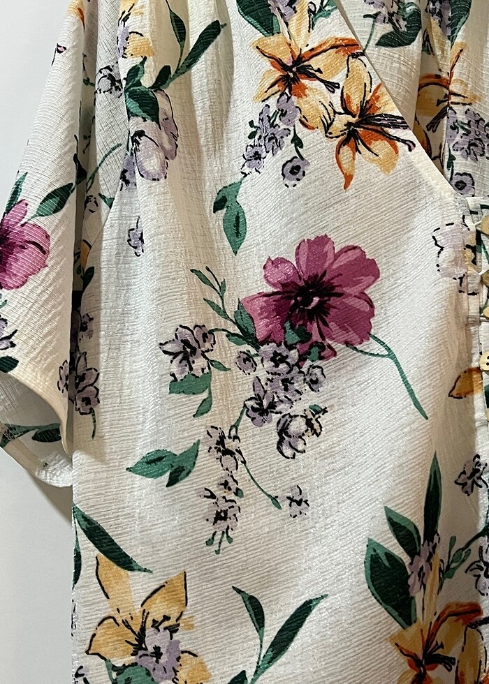 Önü bağlamalı bluz - Görsel 4