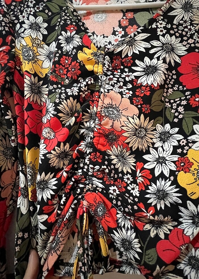 Renkli bluz - Görsel 2