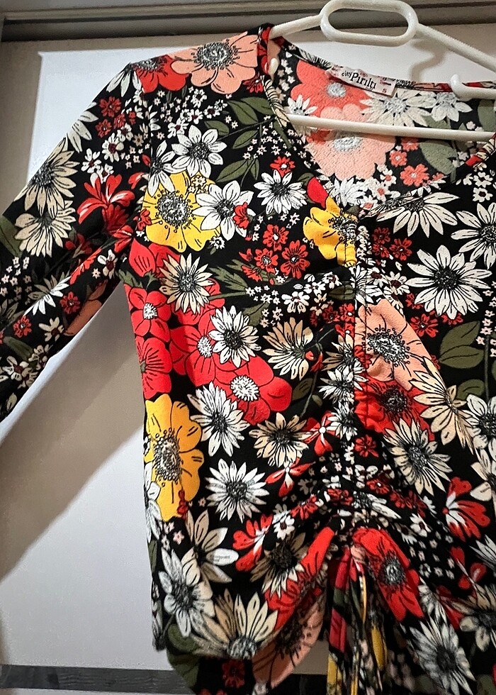 Renkli bluz - Görsel 3