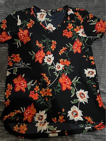 Yarım kollu bluz - Görsel 3