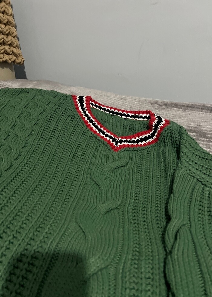 Kalın kazak - Görsel 2