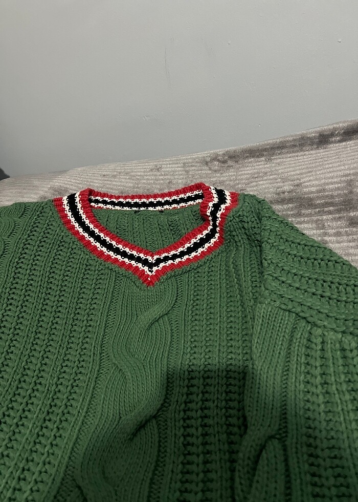 Kalın kazak - Görsel 3