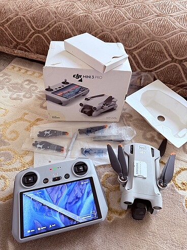 KUSURSUZ DJİ MİNİ 3 PRO