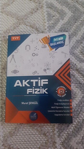 Aktif yayınları aktif fizik (tyt)