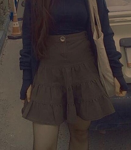 Vintage etek