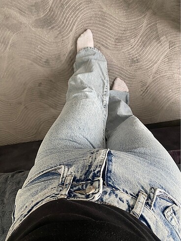 LC den wide leg jean