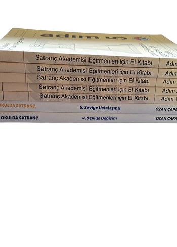 Satranç Eğitim Kitapları (Toplam 7 kitap)
