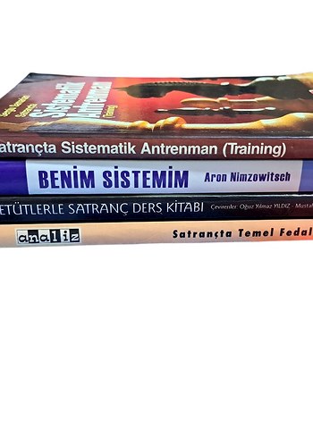 Satranç Eğitimi ve Temel Kitaplar Seti