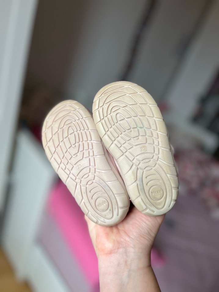 Kız Çocuk Pembe Vicco panduf 23 - Görsel 4